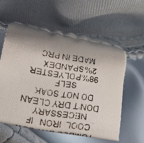 AVBER x MESHKI Light Blue Women's Pants - Picture 8 of 8